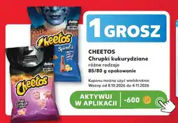 Kaufland Chrupki kukurydziane Cheetos oferta