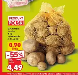 Kaufland Ziemniaki jadalne polskie oferta