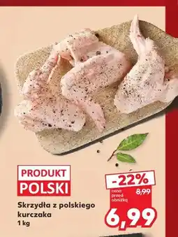 Kaufland Skrzydła z polskiego kurczaka oferta