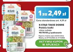Kaufland Kiełki lucerny K-Stąd Takie Dobre oferta