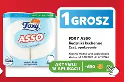 Kaufland Ręczniki kuchenne Foxy Asso oferta