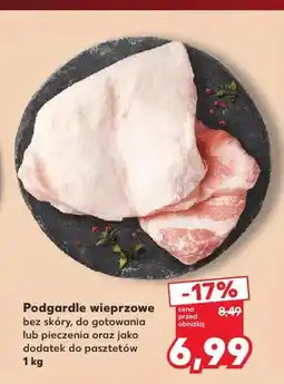 Kaufland Podgardle wieprzowe bez skóry oferta