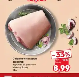 Kaufland Golonka wieprzowa przednia oferta