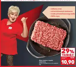 Kaufland Mięso mielone z łopatki wieprzowej oferta