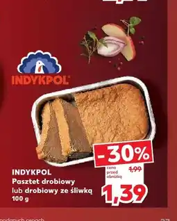 Kaufland Pasztet drobiowy Indykpol oferta