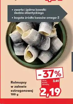 Kaufland Rolmopsy w zalewie estragonowej oferta