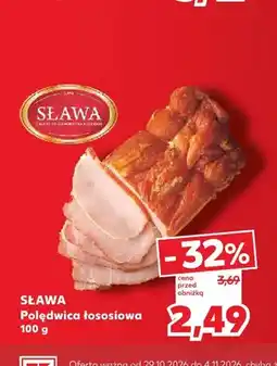 Kaufland Polędwica łososiowa Sława oferta