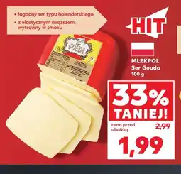 Kaufland Ser Gouda Mlekpol oferta