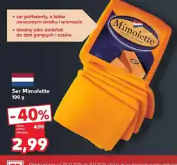 Kaufland Ser Mimolette oferta