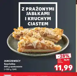 Kaufland Szarlotka Janczewscy oferta