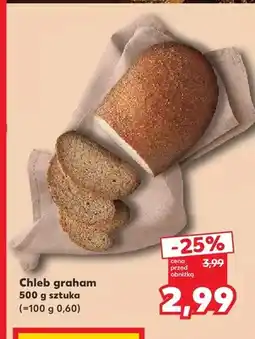 Kaufland Chleb graham oferta