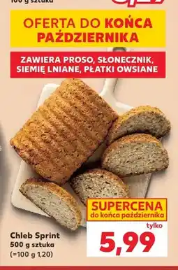 Kaufland Chleb Sprint oferta