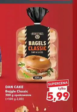 Kaufland Bajgle Classic Dan Cake oferta