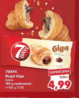 Kaufland Rogal Giga kakao 7Days oferta