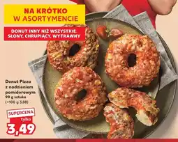 Kaufland Donut Pizza z nadzieniem pomidorowym oferta