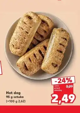 Kaufland Hot dog oferta