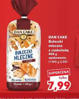 Kaufland Bułeczki mleczne z czekoladą Dan Cake oferta