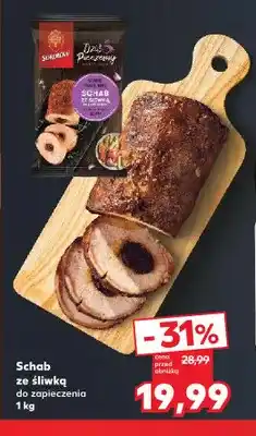 Kaufland Schab ze śliwką do zapieczenia Sokołów oferta