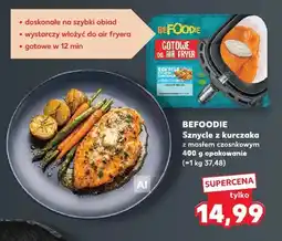 Kaufland Sznycle z kurczaka z masłem czosnkowym Befoodie oferta