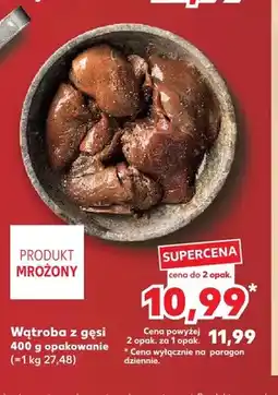 Kaufland Wątroba z gęsi oferta
