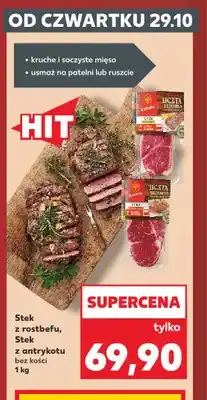 Kaufland Stek z rostbefu Sokołów oferta