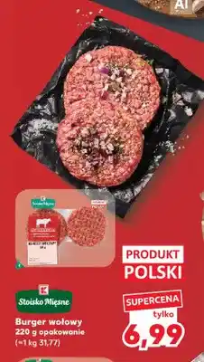 Kaufland Burger wołowy Stoisko Mięsne oferta