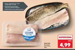 Kaufland Szczupak filet ze skórą Fair Fish oferta