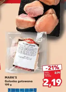 Kaufland Golonka gotowana Mark's oferta