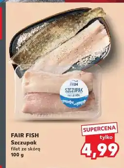 Kaufland Szczupak filet ze skórą Fair Fish oferta