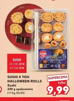 Kaufland Sushi Halloween Rolls Sushi 4 You oferta