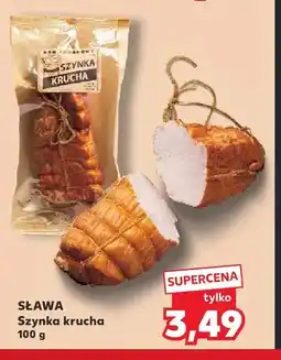 Kaufland Szynka krucha Sława oferta
