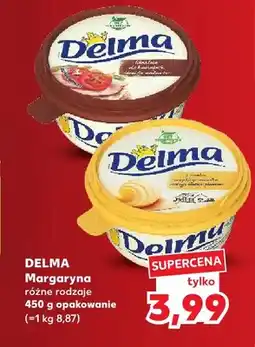 Kaufland Margaryna Delma oferta