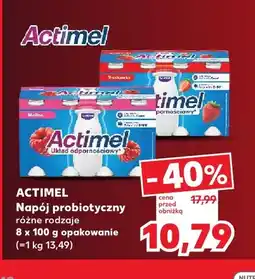 Kaufland Napój probiotyczny Actimel 8-pak oferta