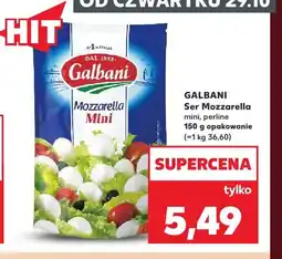 Kaufland Ser Mozzarella mini Galbani oferta