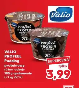 Kaufland Pudding proteinowy Valio Profeel oferta