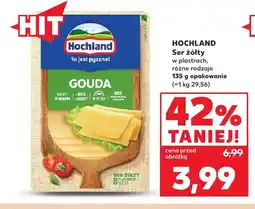Kaufland Ser żółty w plastrach Hochland oferta
