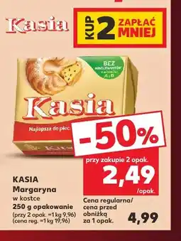 Kaufland Margaryna w kostce Kasia oferta