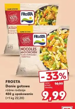 Kaufland Danie gotowe Frosta oferta