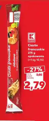 Kaufland Ciasto francuskie K-Classic oferta