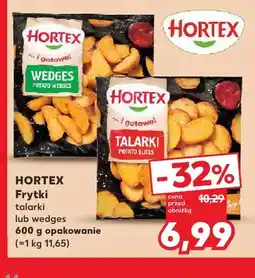 Kaufland Frytki talarki Hortex oferta