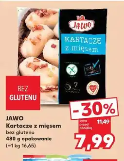 Kaufland Kartacze z mięsem bez glutenu Jawo oferta
