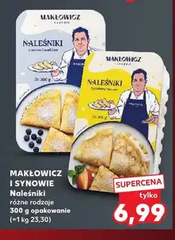 Kaufland Naleśniki Makłowicz i Synowie oferta