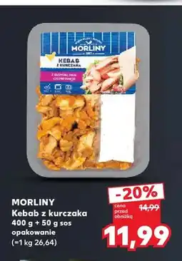Kaufland Kebab z kurczaka Morliny oferta