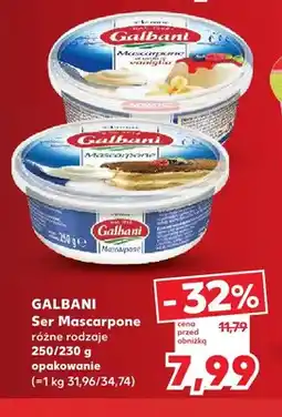 Kaufland Ser mascarpone Galbani oferta