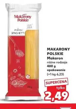 Kaufland Makaron Makarony Polskie oferta