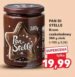 Kaufland Krem czekoladowy Pan di Stelle oferta