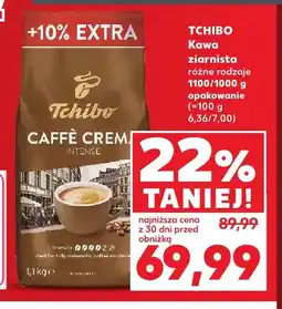 Kaufland Kawa ziarnista Tchibo oferta