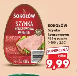 Kaufland Szynka konserwowa Sokołów oferta