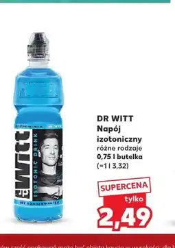 Kaufland Napój izotoniczny Dr Witt oferta