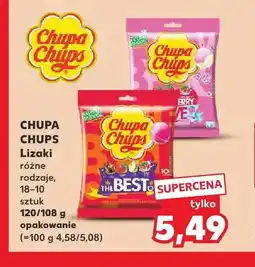 Kaufland Lizaki Chupa Chups oferta